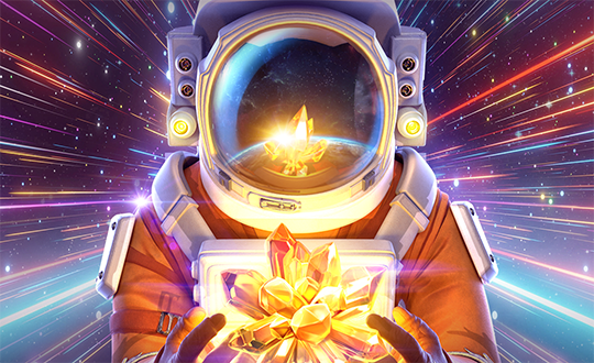 สล็อตกาแล็คซี่แห่งจักรวาล เกมจากค่าย PG SLOT
