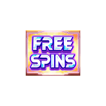 สัญลักษณ์พิเศษ Free spin สล็อตคริปโตทองคำ